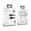 Nabíjecí a datový kabel 2,4A ~ AceFast C3-02 ~ USB/Lightning 1,2m MFi - Černá
