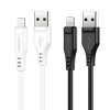 Nabíjecí a datový kabel 2,4A ~ AceFast C3-02 ~ USB/Lightning 1,2m MFi - Černá