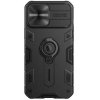Ochranný kryt -  Nillkin CamShield Armor - iPhone 13 Pro Max - Black