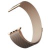 MILÁNSKÝ TAH 42/44MM ZLATÝ PRO APPLE WATCH