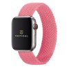 Pletený provlíkací řemínek pro Apple Watch - Tactical - 38/40/41mm - Růžová (Velikost S)