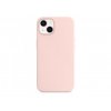 Silikonový kryt - MagSafe - iPhone 13 - Křídově Růžová