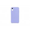 Silikonový kryt - pro iPhone XR - Světle fialová