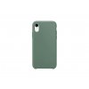 Silikonový kryt - pro iPhone XR - Tmavě zelená