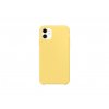 Silikonový kryt - pro iPhone 11 - Žlutá
