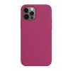 Silikonový kryt - MagSafe - iPhone 12 Pro Max -Tmavě Růžový