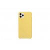 Silikonový kryt - pro iPhone 11 Pro Max - Žlutá
