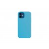Silikonový kryt - MagSafe - iPhone 12/12 Pro - Modrý