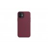 Silikonový kryt - MagSafe - iPhone 12/12 Pro - Vínový