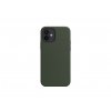 Silikonový kryt - MagSafe - iPhone 12 Mini - Tmavě Zelený
