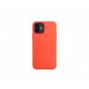 Silikonový kryt - MagSafe - iPhone 12 Mini - Oranžový