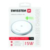SWISSTEN WIRELESS NABÍJEČKA 15W BÍLA