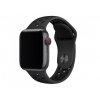 Silikonový řemínek pro Apple Watch - 38/40/41 mm - Černý