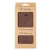 Knížkové pouzdro - Tactical - Xproof - iPhone 13 Pro - Mud Brown