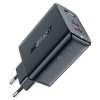 Rychlonabíječka 50W ~ AceFast A29 ~ 2x USB-C - Černý