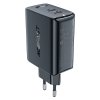 Rychlonabíječka 50W ~ AceFast A29 ~ 2x USB-C - Černý