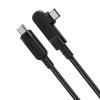 Nabíjecí a datový kabel 100W (20V/5A) ~ AceFast C5-03 ~ USB-C/USB-C 2m MFi - Tmavě Šedá