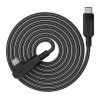 Nabíjecí a datový kabel 100W (20V/5A) ~ AceFast C5-03 ~ USB-C/USB-C 2m MFi - Tmavě Šedá