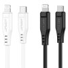 Nabíjecí a datový kabel 30W (3A) ~ AceFast C3-01 ~ USB-C/Lightning 1,2m MFi - Černá