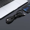 Silikonový nabíjecí a datový kabel 3A ~ AceFast C2-01 ~  USB-C/Lightning 1,2m - Bílá