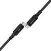 Nabíjecí a datový kabel 100W (20V/5A) ~ AceFast C4-03 ~ USB-C/USB-C 2m MFi - Černá