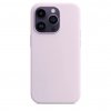 Silikonový kryt - MagSafe - iPhone 14 Pro - Světle Fialová