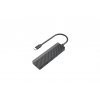 USB-C rozbočovač ~ EGA H2 ~ 5v1 - Černý