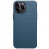 Ochranný kryt - Nillkin Super Frosted PRO - iPhone 13 Pro Max - Modrý