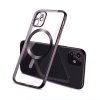 Silikonový kryt - ACM - MagSafe - iPhone 11 - Černý
