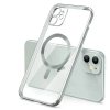 Silikonový kryt - ACM - MagSafe - iPhone 11 Pro Max - Bílý