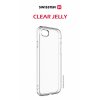 Kryt Swissten Clear Jelly Apple iPhone XS/X Průhledný
