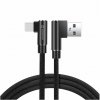 Nabíjecí a datový kabel - Swissten Arcade - USB-A/USB-C -  1,2m - Černý