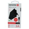 Adaptér - Swissten - USB-A na Lightning - MFi - 1,2m - Černý