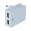 Adaptér - Swissten - USB-A na Lightning - 1,2m - Bílý