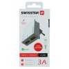 Adaptér - Swissten - USB-A na Lightning - 1,2m - Bílý