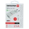 Adaptér - Swissten - MFI - USB-A na Lightning - 1,2m - Bílý