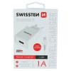 Adaptér - Swissten - USB-A na Lightning - 1,2m - Bílý