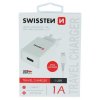 Adaptér - Swissten - USB-A na Lightning - 1,2m - Bílý