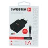 Adaptér - Swissten - USB-A na Lightning - 1,2m - Černý