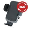SMART DRŽÁK DO VENTILACE AUTA S BEZDRÁTOVÝM NABÍJENÍM 15W SWISSTEN S-GRIP W2-AV5