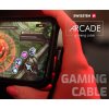 Nabíjecí a datový kabel - Swissten Arcade - USB-C/Lightning - 1,2m - Černý