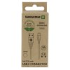 Datový kabel - Swissten - USB-A na USB-C - 1,2M - Bílý - ECO BALENÍ