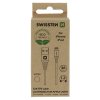 Datový kabel - Swissten - USB-A na Lightning - 1,2M - Bílý - ECO BALENÍ