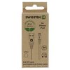 Datový kabel - Swissten - USB-A na Lightning - 1,2M - Bílý - ECO BALENÍ