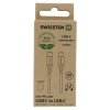 Datový kabel - Swissten - USB-C na USB-C - 1,2M - Bílý - ECO BALENÍ