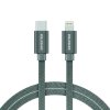 Datový kabel - Swissten - Textile - USB-C na Lightning - 2M - Stříbrný