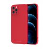 Kryt Swissten Soft Joy Apple iPhone 12 PRO MAX Červený
