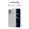 Kryt Swissten Soft Joy Apple iPhone 7/8/SE 2020/SE 2022 Šedý