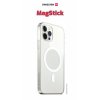 Kryt Swissten Clear Jelly MagStick iPhone 13 Pro Max Průhledný