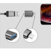 Adaptér - Swissten - USB-A na Lightning - Šedý
